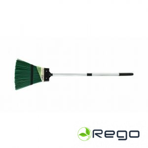 Dārza slota 34cm, teleskopiskais rokturis 55-88cm Terra CN6601 (698232)