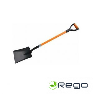 Savācēja lāpsta 24x28x112cm Fiberglass S6624 (698382)