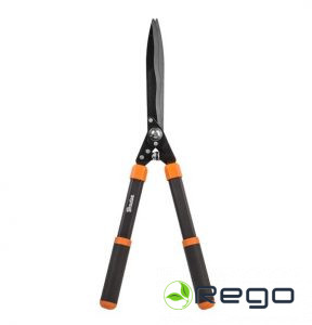 Alumīnija dzīvžogu šķēres, viļņains asmens 25cm, KT-V1130