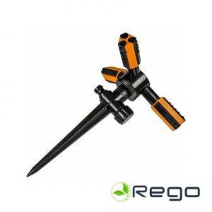 Laistītājs TRIO, smidzin.diametrs 13 m Bradas ECO-TS1011 (698775)