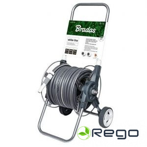 Spole uz riteņiem ar šļūteni WHITE SILVER PLUS 1/2" 30m WL-W2K30 (698804)