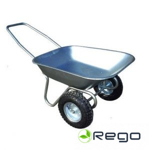 Dārza ķerra 70L ar 2 riteņiem max. 80kg WB6211 (698921)