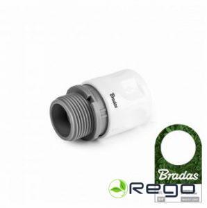 Šļūtenes savienojums WHITE LINE 3/4''M, WL-2121