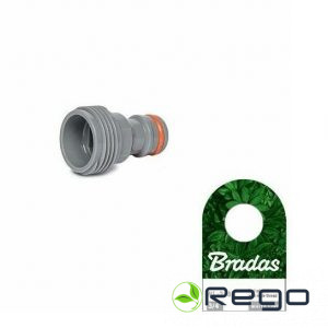 Konektors WHITE LINE , ar ārējo vītni 3/4"M (699051)