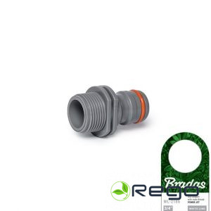 Konektors POWER JET ar ārējo vītni 3/4"M, WL-2186