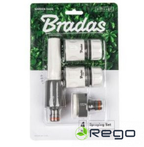 Uzgaļu komplekts WHITE LINE 4gb 1/2"(blisteris) WL-5500-12K