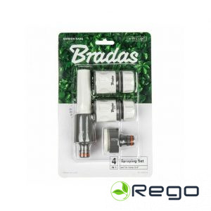 Uzgaļu komplekts WHITE LINE 4GB 3/4" blisteris WL-5500-34K (699075)