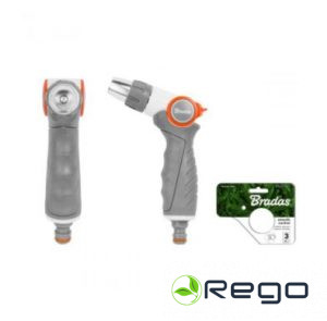 Regulējama metāla laistīšanas pistole WHITE LINE - SMOOTH CONTROL WL-EN40M