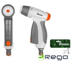 Regulējama laistīšanas pistole White Line Water Click WL-EN51M