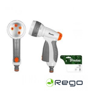 Laistīšanas pistole 5 režīmi WHITE LINE-WATER CLICK WL-EN52M