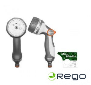 Laistīšanas pistole 7 režīmi WHITE LINE SMOOTH CONTROL, (699090)