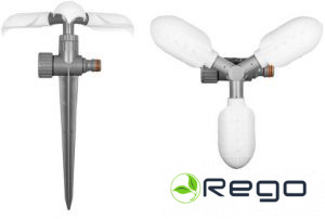 Rotējošs laistītājs TRIO WHITE LINE, WL-3325