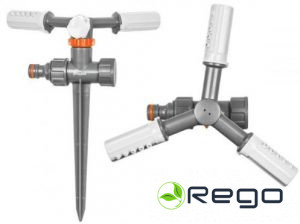 Rotējošs laistītājs TRIO WHITE LINE, WL-6107