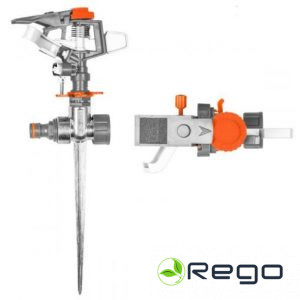 Pulsējošs laistītājs WHITE LINE, metāla, WL-6104