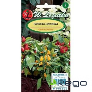 Dekoratīvā paprika mix 0.2g.