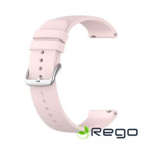 Havit DOT 16 Universālā silikona siksniņa 22mm rozā