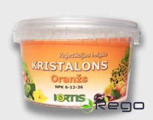 Kristalons Hortis oranžs 300g
