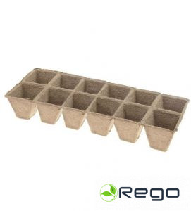 Kūdras kastes 5x5, 12 šūnas , iegriezta