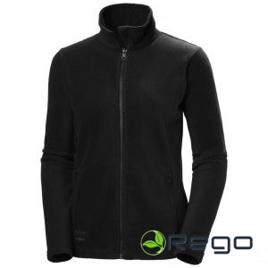 Sieviešu flīsa jaka Manchester 2.0 zip-in, melna, L