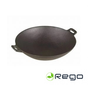 Kinghoff Dzelzs wok panna, Ø31cm