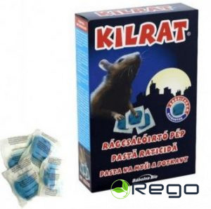 KIRLAT žurku un peļu inde 150g