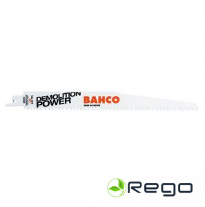 Bahco Zobenzāģa asmeņi Sandflex Bi-metal, demontāžai 2gab.