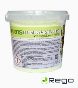 Hortis Elementārais sērs 0.5kg.