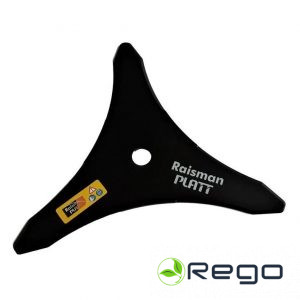 Trīsstūra asmens 3T/225/20.0-3.0mm Raisman