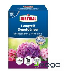 Mēsl. hortenzijām un skujukokiem Osmocote Substral 750g