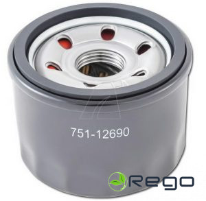 Eļļas filtrs dzinējam MTD CC XT1,LT1,LT2X25CC LT1,LT2,XT1 (751-12690)