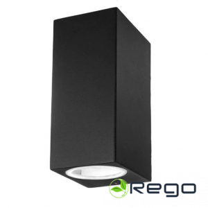 V-tac Fasādes lampas karkass ar 2xGU10 LED spuldzēm (7511)