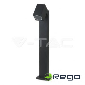 V-tac GU10 karkass, regulējams, IP44, melns