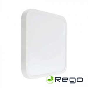 V-tac 18W(1830Lm) LED kupolveida gaismeklis, kvadrāta, balts, 4000K 76251