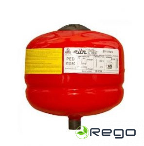 Izplešanās trauks apkurei ERCE-50/p ar stiprinājumu (771012)