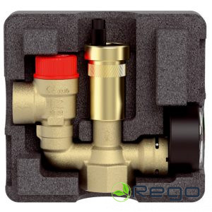 Katla drošības grupa KSG Mini, 120°C, 3bar, līdz 50kW (77623/77350)