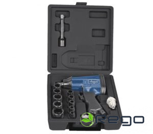 Scheppach Pneimatiskās triecienatslēgas komplekts 1/2 (7906100717)