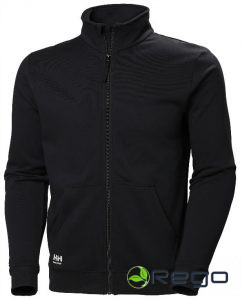 Helly Hansen Džemperis W MANCHESTER garš ZIP, melns XL,  WorkWear