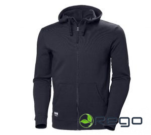 Jaka Hoodie W MANCHESTER ZIP, tumši zila L izm. 79216_590-L