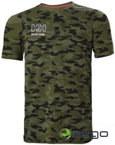 Helly Hansen T-krekls Keningston CAMO M