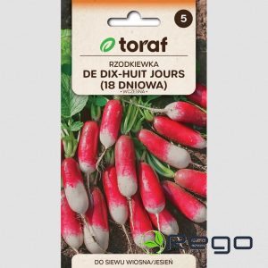 Redīsi DE HUIT JOURS - 18 dienas 5g