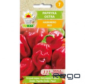 Pipari asie Habanero Sarkani 0.2g