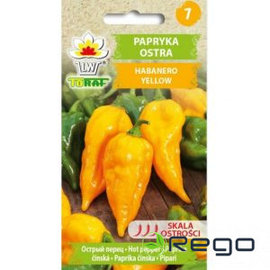 Pipari asie Habanero dzelteni 0.2g
