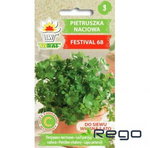 Pētersīļi lapu Festival 68, 5g