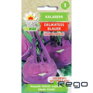 Kolrābis Delikates Blauer 2g.