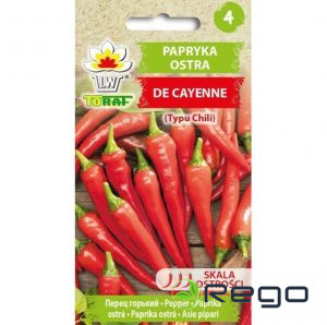 Pipari asie De'Cayenne 0.5g