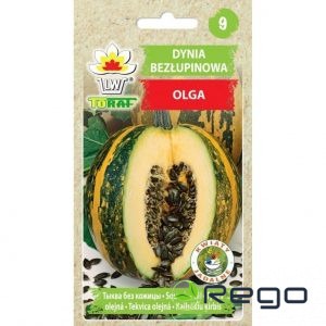 Ķirbis Olga kailsēklu 3g