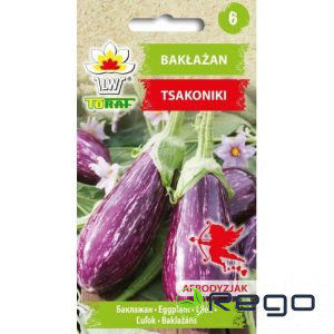 Baklažāni TSAKONIKI 1g