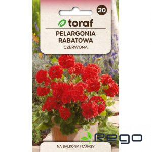 Pelargonijas zonālās sarkanas 0.05g