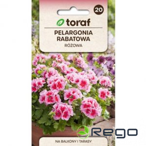 Pelargonijas zonālās rozā 0.05g