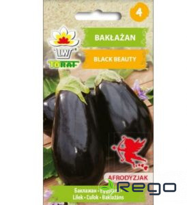 Baklažāni Black Beauty 1g